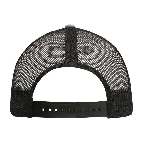 Hat with a deep crown, pre-curved visor, molded snap back, cotton... from ASI 56070 Gemline / Gemline®