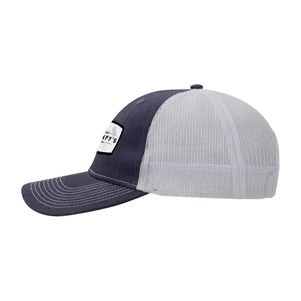 Hat with a deep crown, pre-curved visor, molded snap back, cotton... from ASI 56070 Gemline / Gemline®