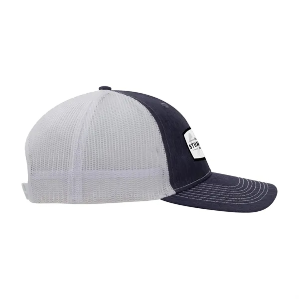 Hat with a deep crown, pre-curved visor, molded snap back, cotton... from ASI 56070 Gemline / Gemline®