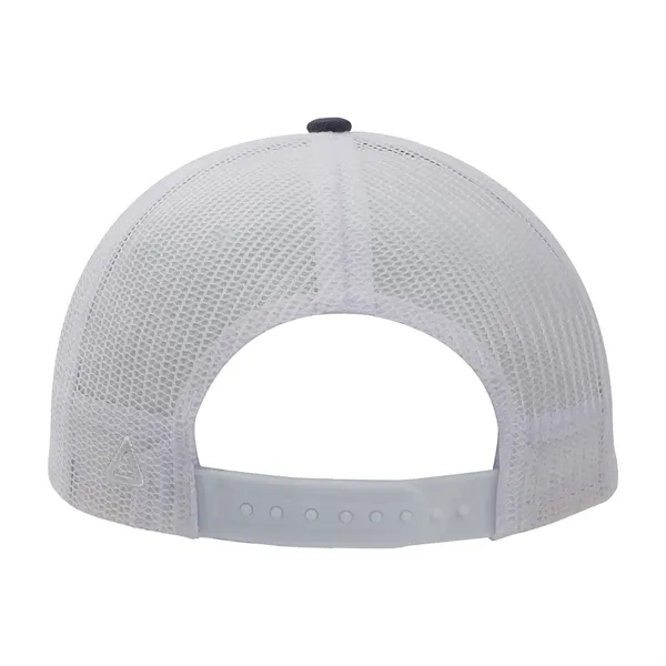 Hat with a deep crown, pre-curved visor, molded snap back, cotton... from ASI 56070 Gemline / Gemline®