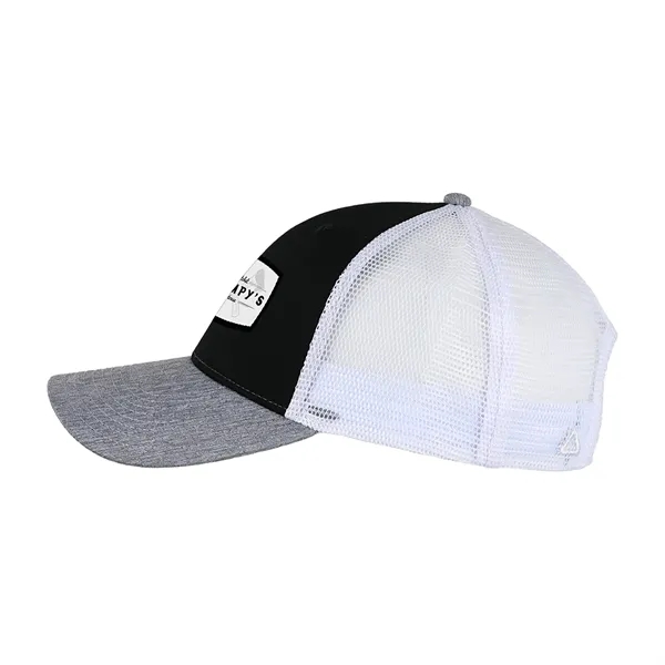 Hat with a deep crown, pre-curved visor, molded snap back, cotton... from ASI 56070 Gemline / Gemline®