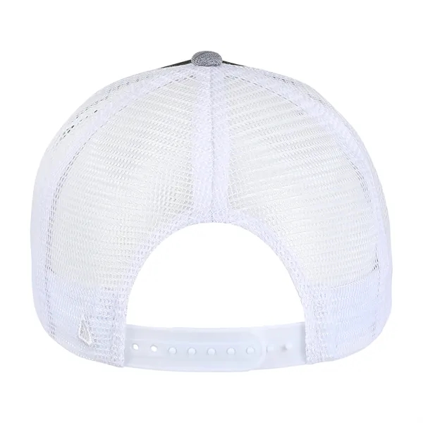 Hat with a deep crown, pre-curved visor, molded snap back, cotton... from ASI 56070 Gemline / Gemline®
