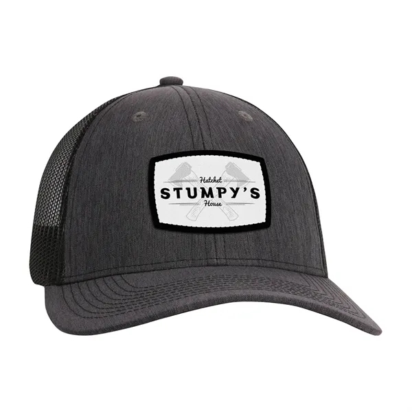 Hat with a deep crown, pre-curved visor, molded snap back, cotton... from ASI 56070 Gemline / Gemline®