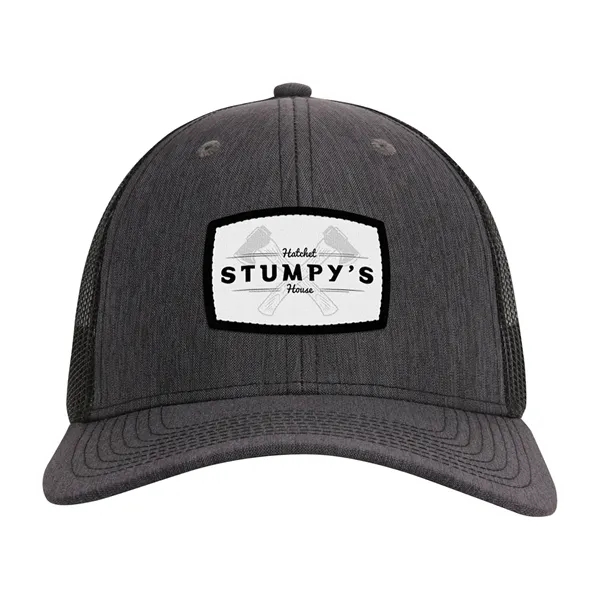 Hat with a deep crown, pre-curved visor, molded snap back, cotton... from ASI 56070 Gemline / Gemline®