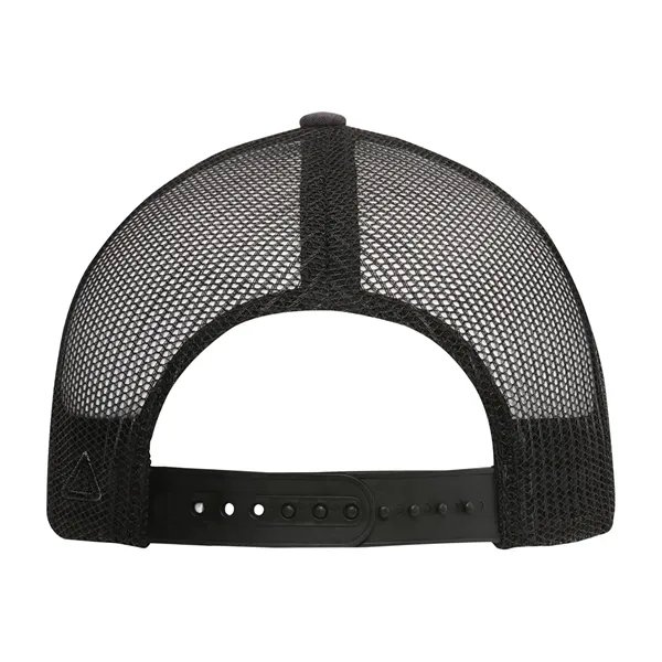 Hat with a deep crown, pre-curved visor, molded snap back, cotton... from ASI 56070 Gemline / Gemline®