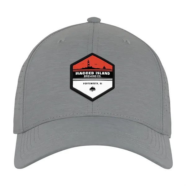 One-size-fits-most cap with pre-curved visor, silicone hook and loop closure and... from ASI 56070 Gemline / Gemline®