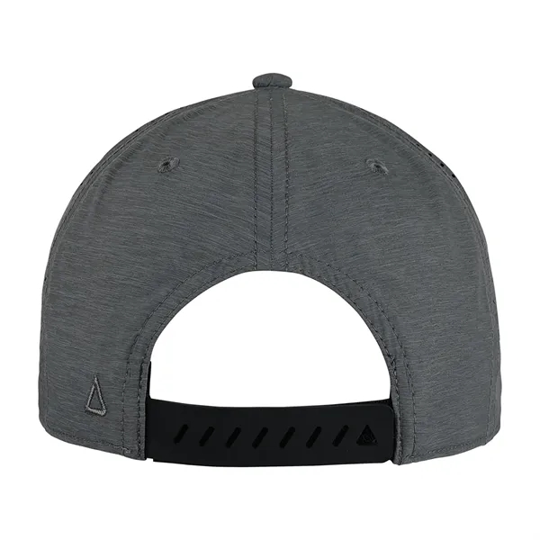 One-size-fits-most cap with pre-curved visor, silicone hook and loop closure and... from ASI 56070 Gemline / Gemline®