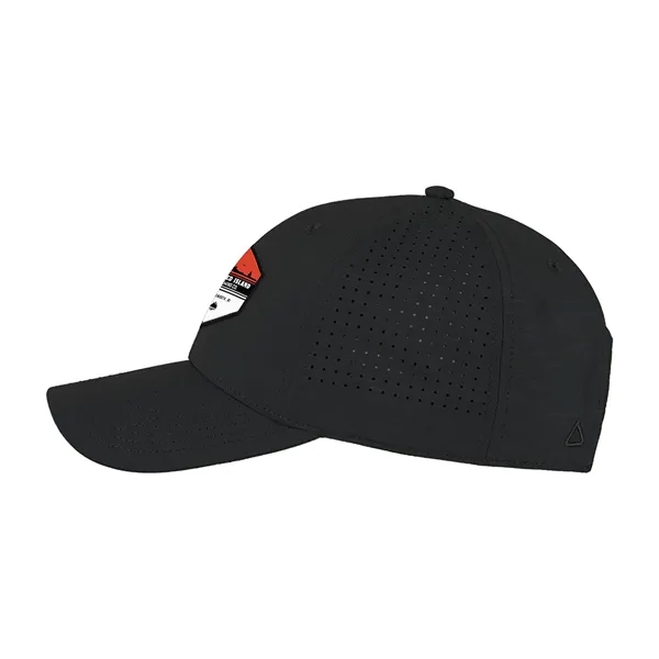 One-size-fits-most cap with pre-curved visor, silicone hook and loop closure and... from ASI 56070 Gemline / Gemline®