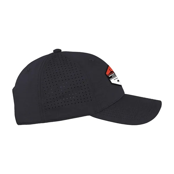 One-size-fits-most cap with pre-curved visor, silicone hook and loop closure and... from ASI 56070 Gemline / Gemline®