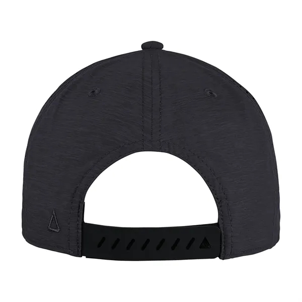 One-size-fits-most cap with pre-curved visor, silicone hook and loop closure and... from ASI 56070 Gemline / Gemline®
