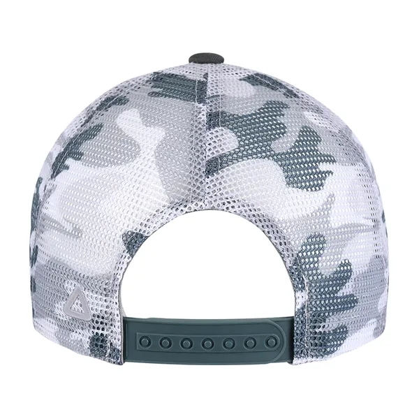 Trucker cap with cool patterned mesh backing.... from ASI 56070 Gemline / Gemline®