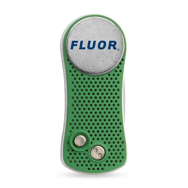 Spring-action golf divot tool with removable ball marker.... from ASI 56070 Gemline / Gemline®