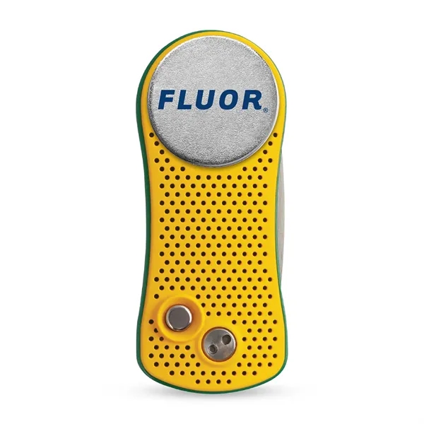 Spring-action golf divot tool with removable ball marker.... from ASI 56070 Gemline / Gemline®