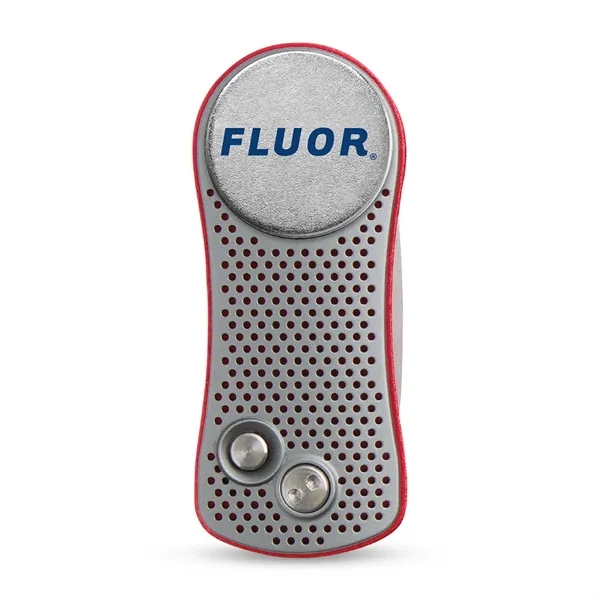 Spring-action golf divot tool with removable ball marker.... from ASI 56070 Gemline / Gemline®