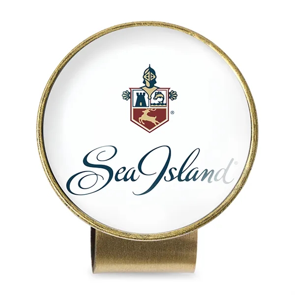 Customized hat clip/ball marker.... from ASI 56070 Gemline / Gemline®