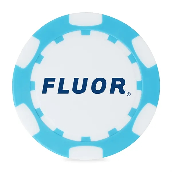 11.5 gram weighted, two-sided poker chip ball marker.... from ASI 56070 Gemline / Gemline®