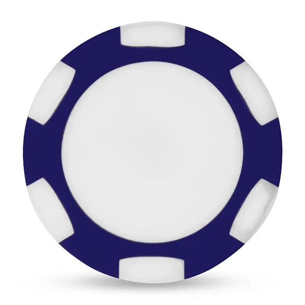Standard size poker chip with removable custom ball marker.... from ASI 56070 Gemline / Gemline®