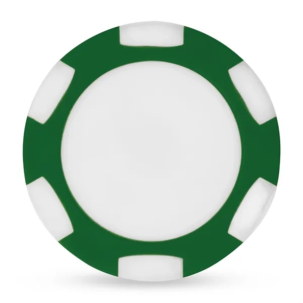 Standard size poker chip with removable custom ball marker.... from ASI 56070 Gemline / Gemline®