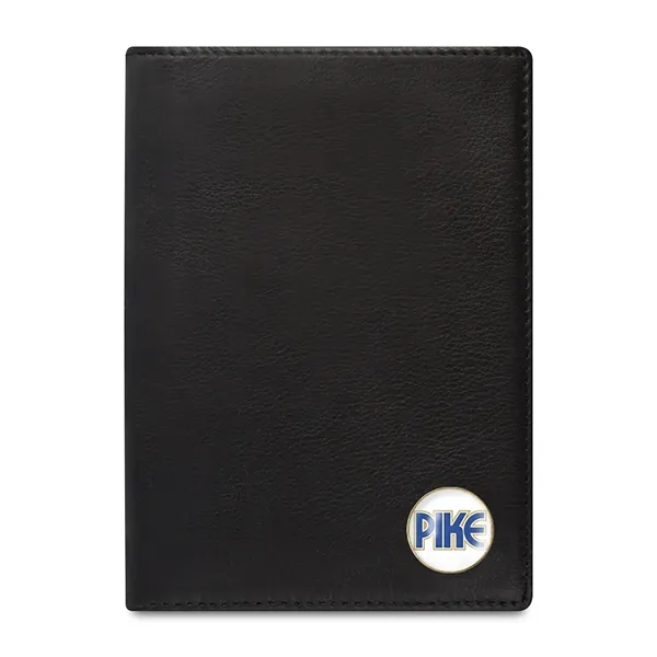Genuine leather golf scorecard holder.... from ASI 56070 Gemline / Gemline®