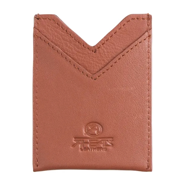 Leather credit card holder with money clip and golf ball marker.... from ASI 56070 Gemline / Gemline®