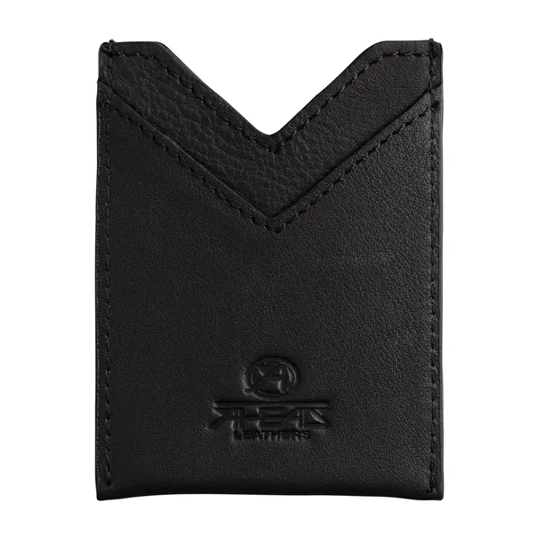 Leather credit card holder with money clip and golf ball marker.... from ASI 56070 Gemline / Gemline®