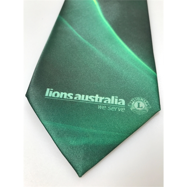 Custom pattern, logo, or personalized ties. Dye sublimated. Includes rolled edges... from ASI 92245 Tropico Imports LTD