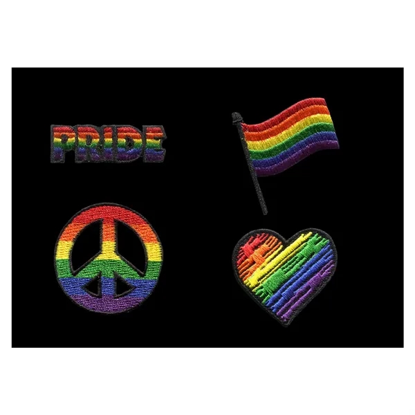 Embroidered Stock Sticker Card Program... from ASI 90160 Suntex Industries