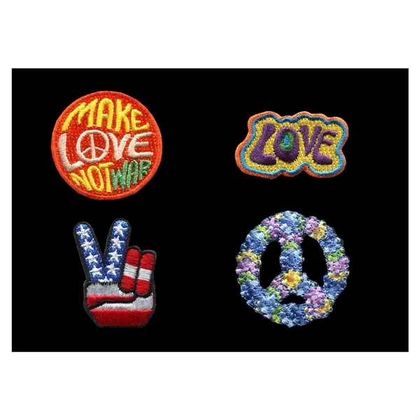 Embroidered Stock Sticker Card Program... from ASI 90160 Suntex Industries