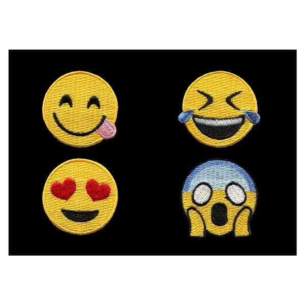 Embroidered Stock Sticker Card Program... from ASI 90160 Suntex Industries