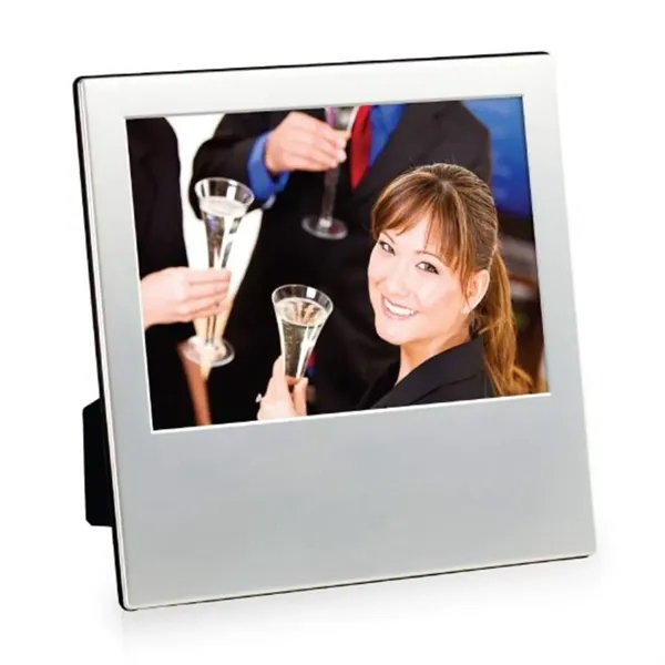 Satin Silver aluminum frame with large decorating area... from ASI 84592 St Regis Group