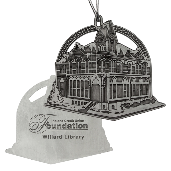 Zinc alloy Christmas decorations with hanging string.... from ASI 52263 EMT / EMT EMT EASY