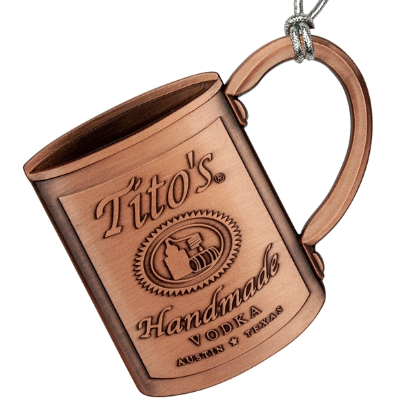 Zinc alloy Christmas decorations with hanging string.... from ASI 52263 EMT / EMT EMT EASY