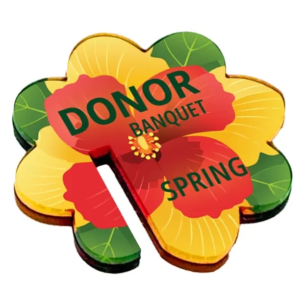 Acrylic Drink Charm for the rim of a glass.... from ASI 72521 Morris Magnets / Laser Cuts