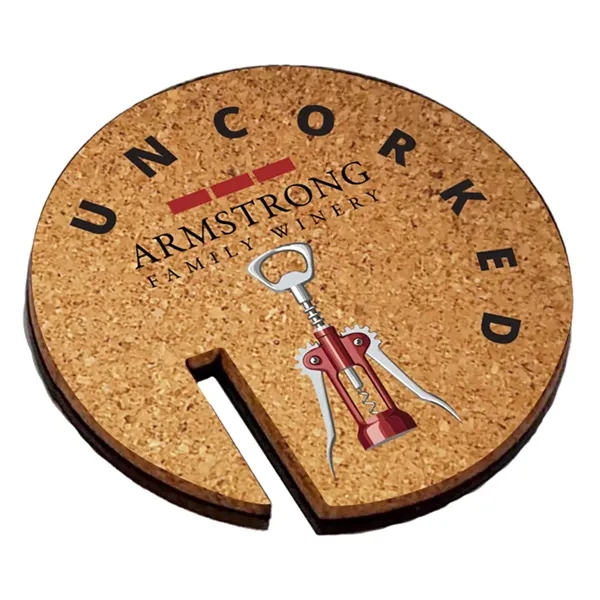 Acrylic Drink Charm for the rim of a glass.... from ASI 72521 Morris Magnets / Laser Cuts