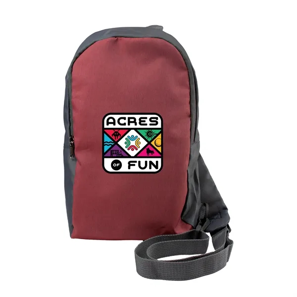 Modern RPET Sling Bag... from ASI 30208 A P Specialties / AP Specialties