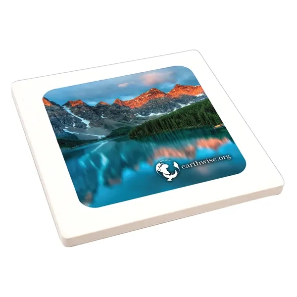4" x 4" sandstone coasters with customization.... from ASI 72521 Morris Magnets