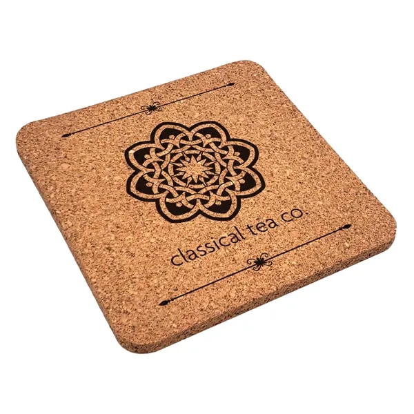 Laser etched cork/wood coasters.... from ASI 72521 Morris Magnets