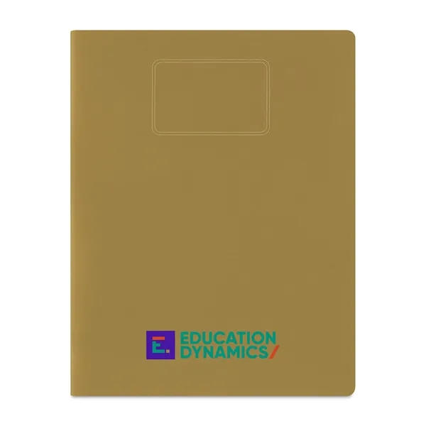 Journal with 120 pages of ivory-colored ruled paper.... from ASI 56070 Gemline / Gemline®