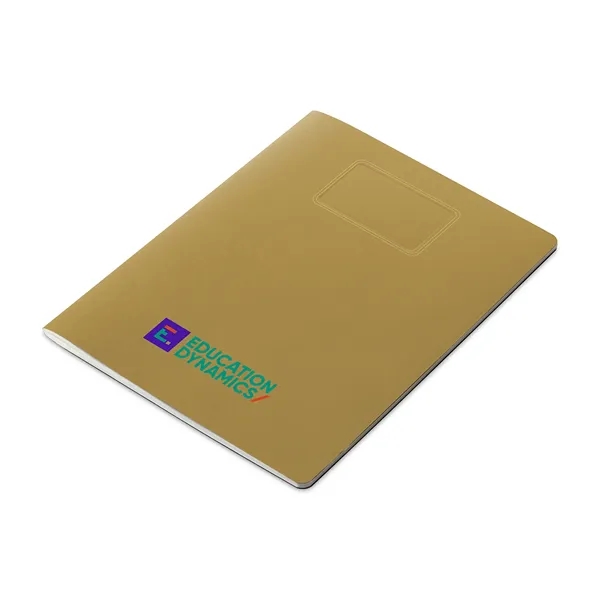 Journal with 120 pages of ivory-colored ruled paper.... from ASI 56070 Gemline / Gemline®