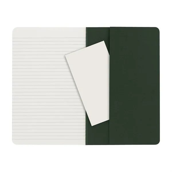 Perfect lightweight journal for day-to-day use with cardboard cover and visible... from ASI 56070 Gemline / Gemline®