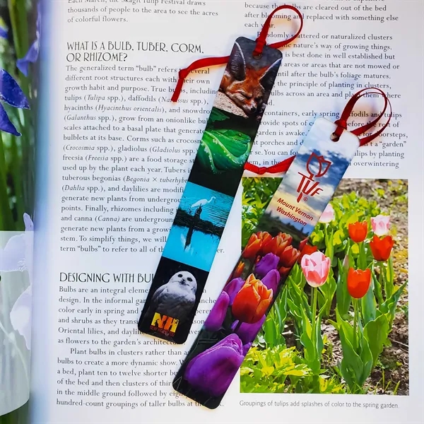 Acrylic Full Color Bookmarks.... from ASI 72521 Morris Magnets / Laser Cuts