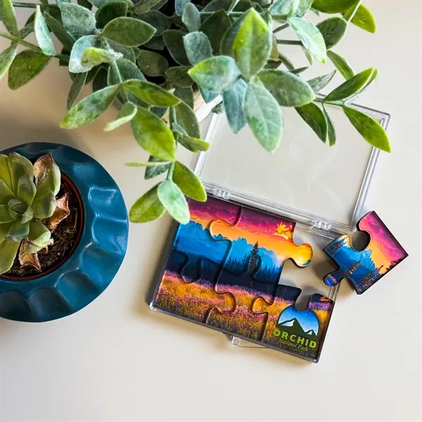 1/8" thick acrylic puzzles.... from ASI 72521 Morris Magnets / Laser Cuts