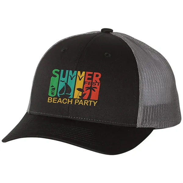 Richardson Low Pro Trucker Cap... from ASI 30208 A P Specialties / AP Specialties