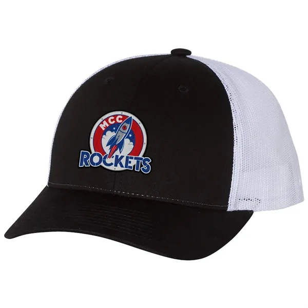 Richardson Low Pro Trucker Cap... from ASI 30208 A P Specialties / AP Specialties