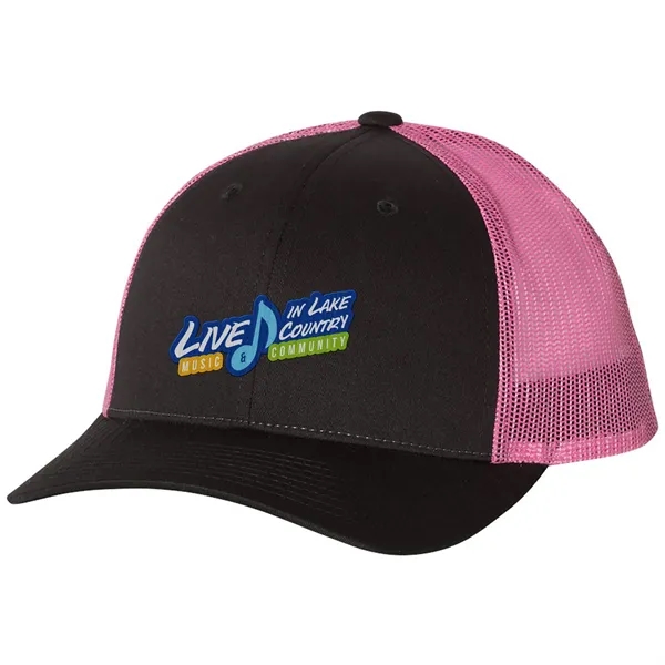 Richardson Low Pro Trucker Cap... from ASI 30208 A P Specialties / AP Specialties