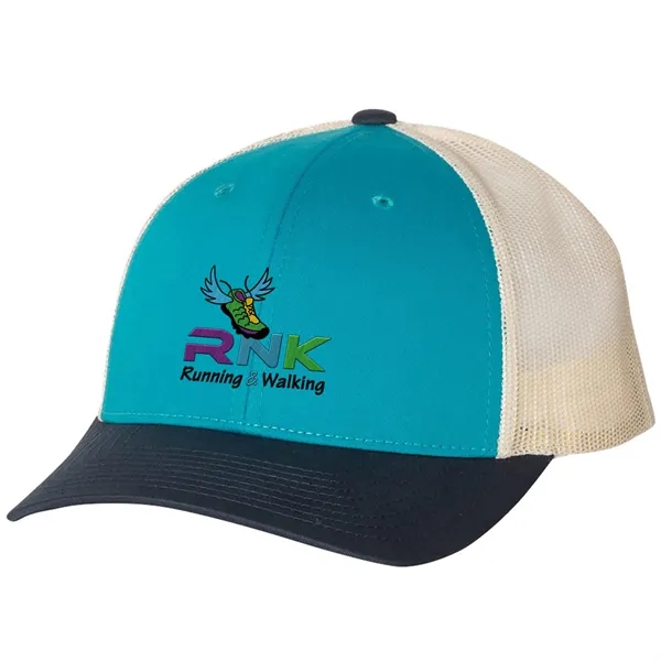 Richardson Low Pro Trucker Cap... from ASI 30208 A P Specialties / AP Specialties