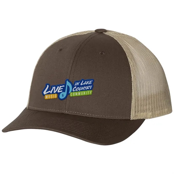 Richardson Low Pro Trucker Cap... from ASI 30208 A P Specialties / AP Specialties