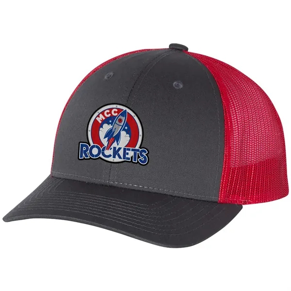 Richardson Low Pro Trucker Cap... from ASI 30208 A P Specialties / AP Specialties
