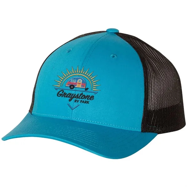 Richardson Low Pro Trucker Cap... from ASI 30208 A P Specialties / AP Specialties