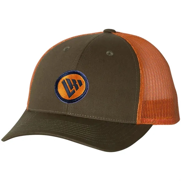 Richardson Low Pro Trucker Cap... from ASI 30208 A P Specialties / AP Specialties